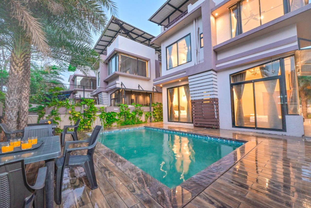 Tranq Villas' Abs 2 : Dream 5 Bedroom Pvt Pool Villa Getaway Lonavala Exterior foto